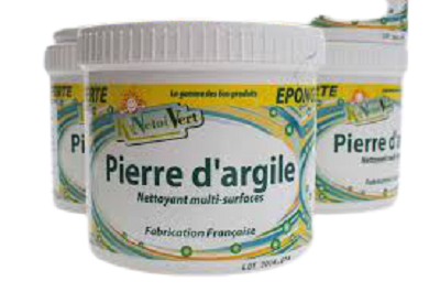 Pierre d'Argile 100% naturelle