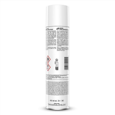 Aérosol mites et larves mites et larves de vêtements KAPO, 400 ml