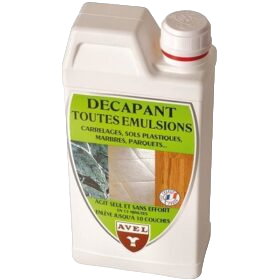 Décapant toutes émulsions