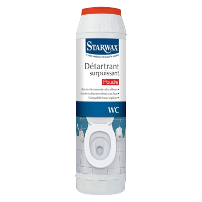Détartrant Surpuissant WC Poudre
