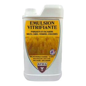 Emulsion vitrifiante parquets / escaliers
