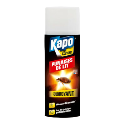Kapo Choc Punaises de Lit Foudroyant