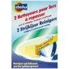 lingettes imprégnées pour fers à repasser