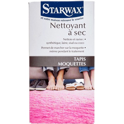 Nettoyant à sec Starwax Tapis/moquettes