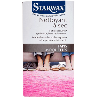 Le Nettoyant Raviveur Tapis Moquette SPADO