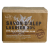 Savon d'Alep à 30%