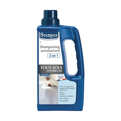 Shampoing auto lustrant 2en1 Starwax