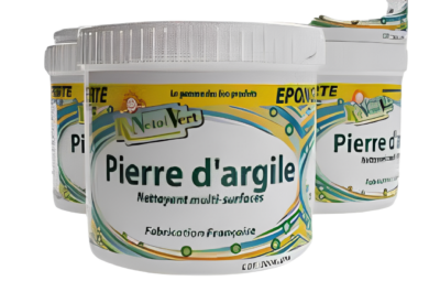 Pierre d'Argile 100% naturelle