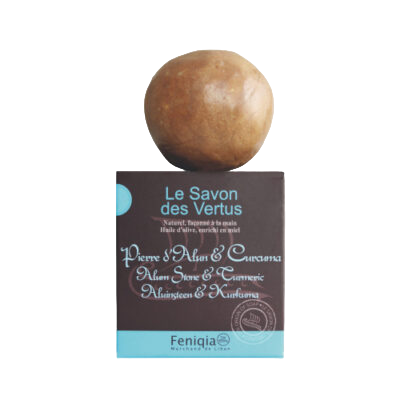 Savon des Vertus Alun et Curcuma