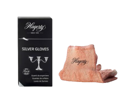 Silver Gloves Hagerty 2 gants
