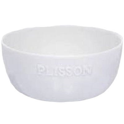Bol à Raser en Porcelaine