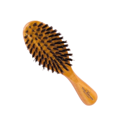 Brosse en olivier petit modèle