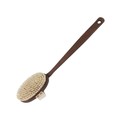 Brosse à Dos en Thermo Bois