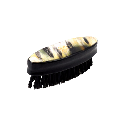 Brosse à barbe sanglier et corne