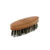 Brosse à barbe navette poirier et cactus