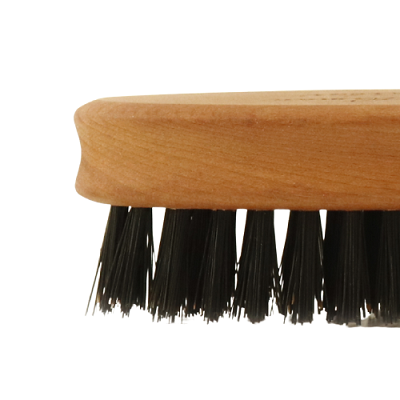 Brosse à barbe navette poirier et sanglier