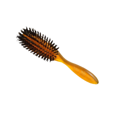 Brosse à cheveux fait main