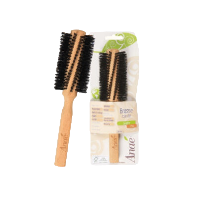 Brosse ronde hêtre et sanglier