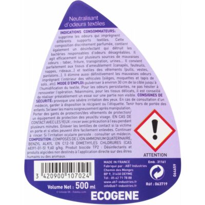 Destructeur d'Odeur Ecogène – Image 2