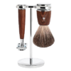 Ensemble de Rasage 3 Pièces Frêne Etuvé