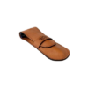 Etui en Cuir pour Rasoir camel