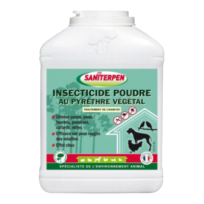 Insecticide Saniterpen Poudre