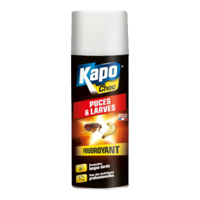 Kapo Choc Puces et Larves