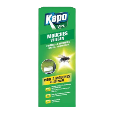 Kapo Pièges à Mouches x2