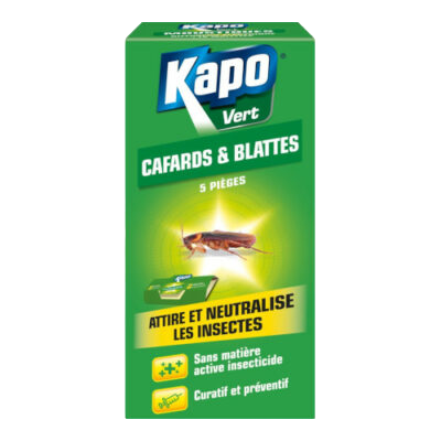 Kapo Pièges à Cafards x5