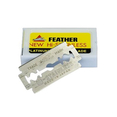 Lames de Rasoir Feather