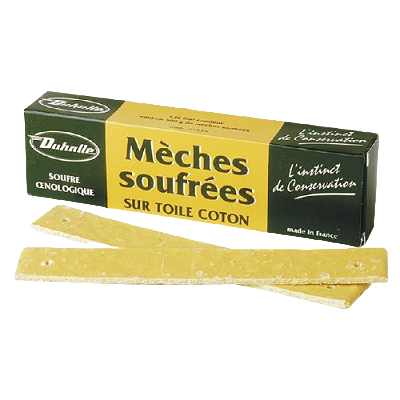 Mèches de Soufre