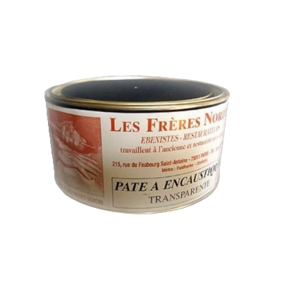 Cire Pâte à Encaustiquer Transparente