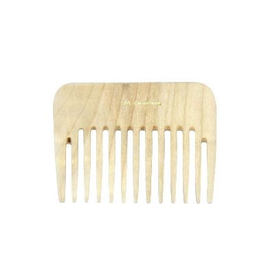 Peigne africain en bois
