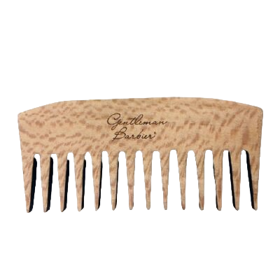 Peigne à Barbe en Bois