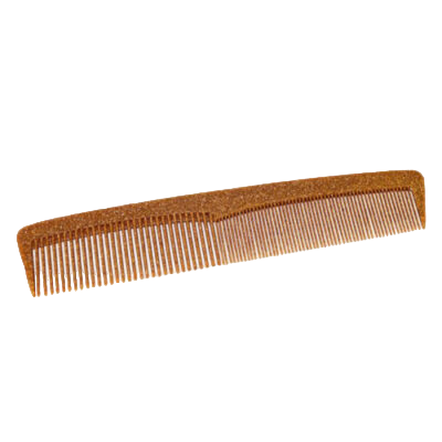 Peigne en bois liquide