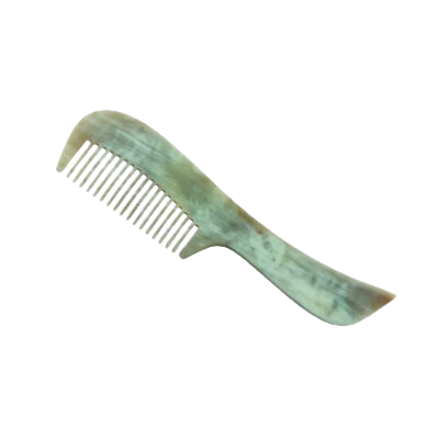 Peigne à moustache en corne véritable