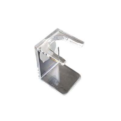 Support Blaireau en Plexiglass