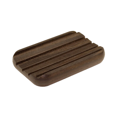 Porte savon en thermobois huilé
