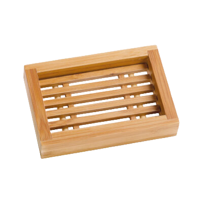 Porte savon en bois