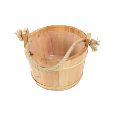 Seau à Sauna