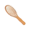 Brosse pneumatique manche et picots en bois