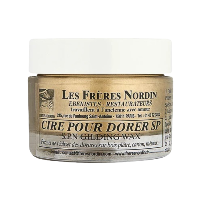 Cire à Dorer "Or Riche"