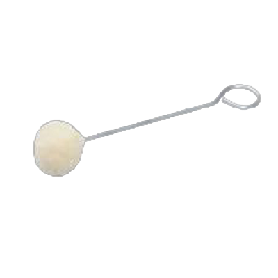 Tampon tige
