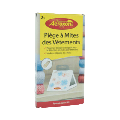 Piège à mites des vêtements