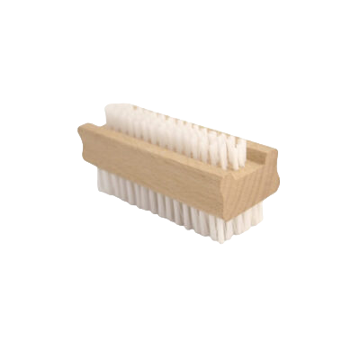 Brosse à ongles double face en nylon