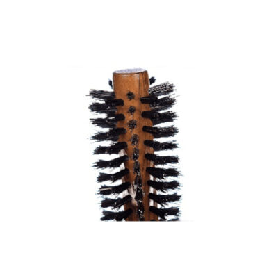Brosse à brushing bois rouge et poils de sanglier – Image 2