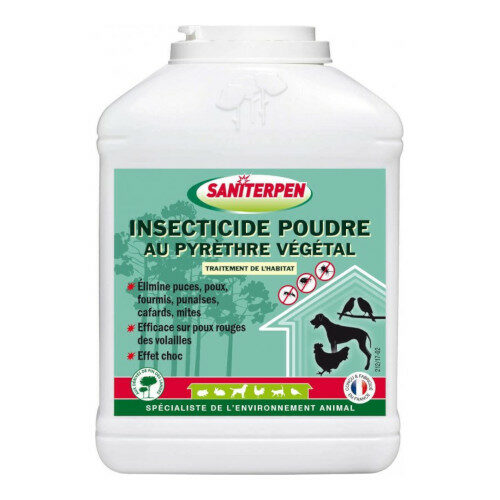 Insecticide Saniterpen Poudre