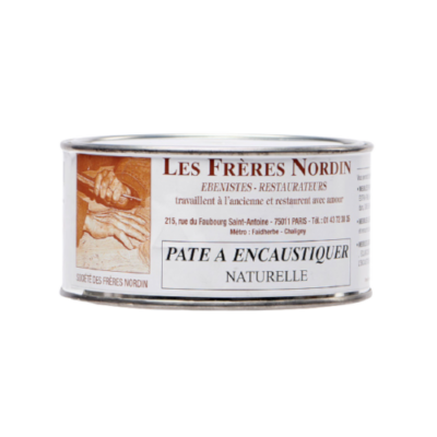Cire Pâte à Encaustiquer Naturelle
