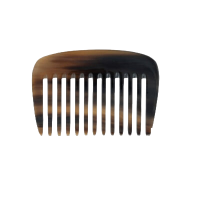 Peigne africain en corne