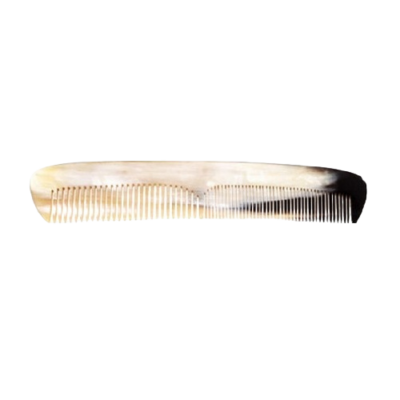 Peigne en corne véritable